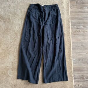 Madewell Harlow pants in navy